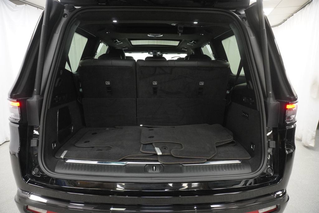 Certified 2025 Jeep Grand Wagoneer Series III w/ Quick Order Packagew 28T image 47