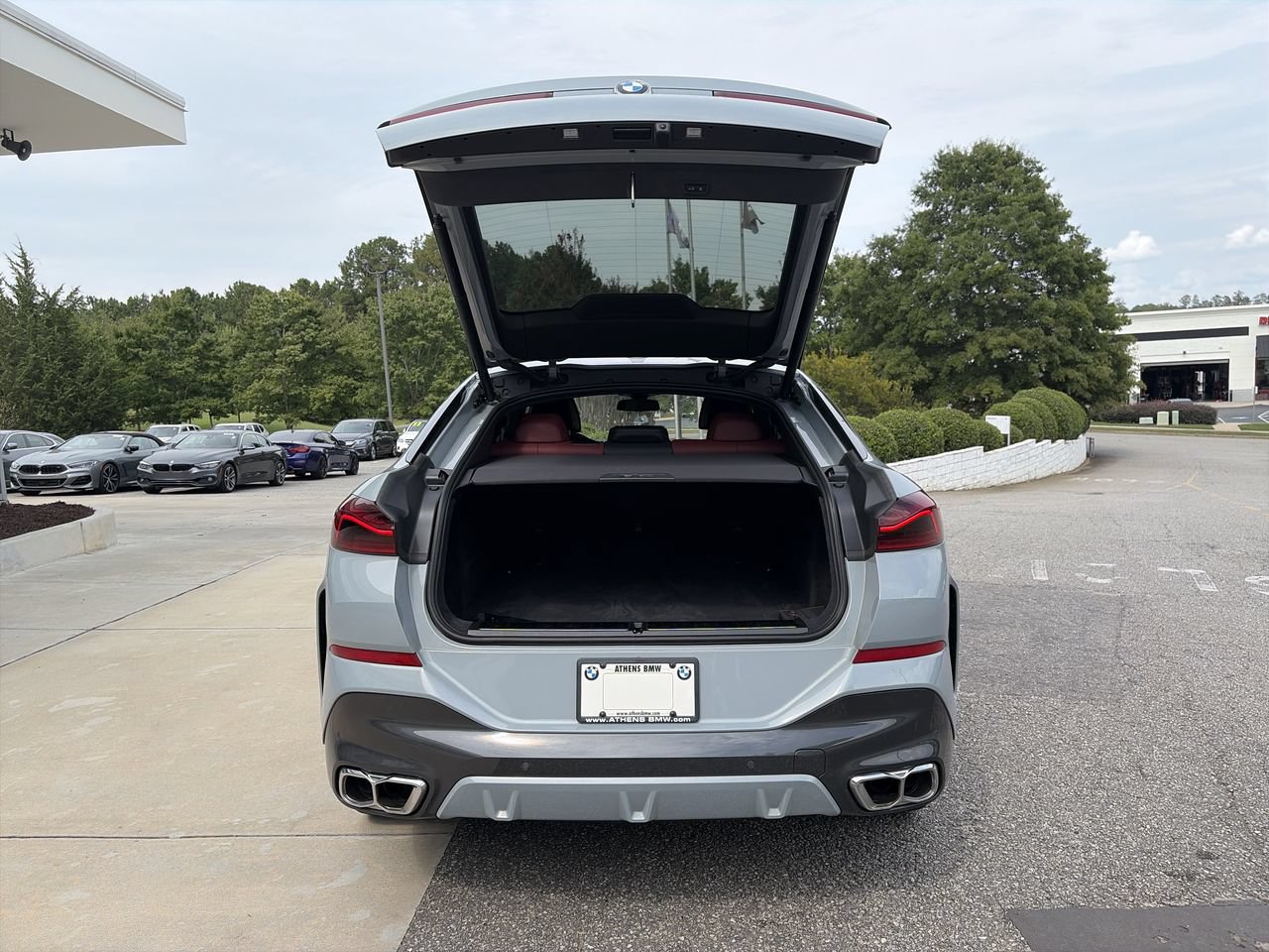 Certified 2026 BMW X6 M60i AWD/4WD image 34