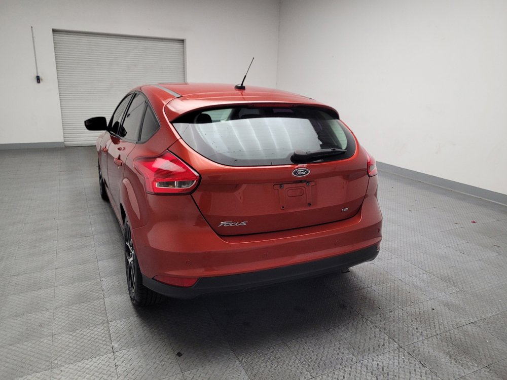 Used 2018 Ford Focus SEL FWD image 6