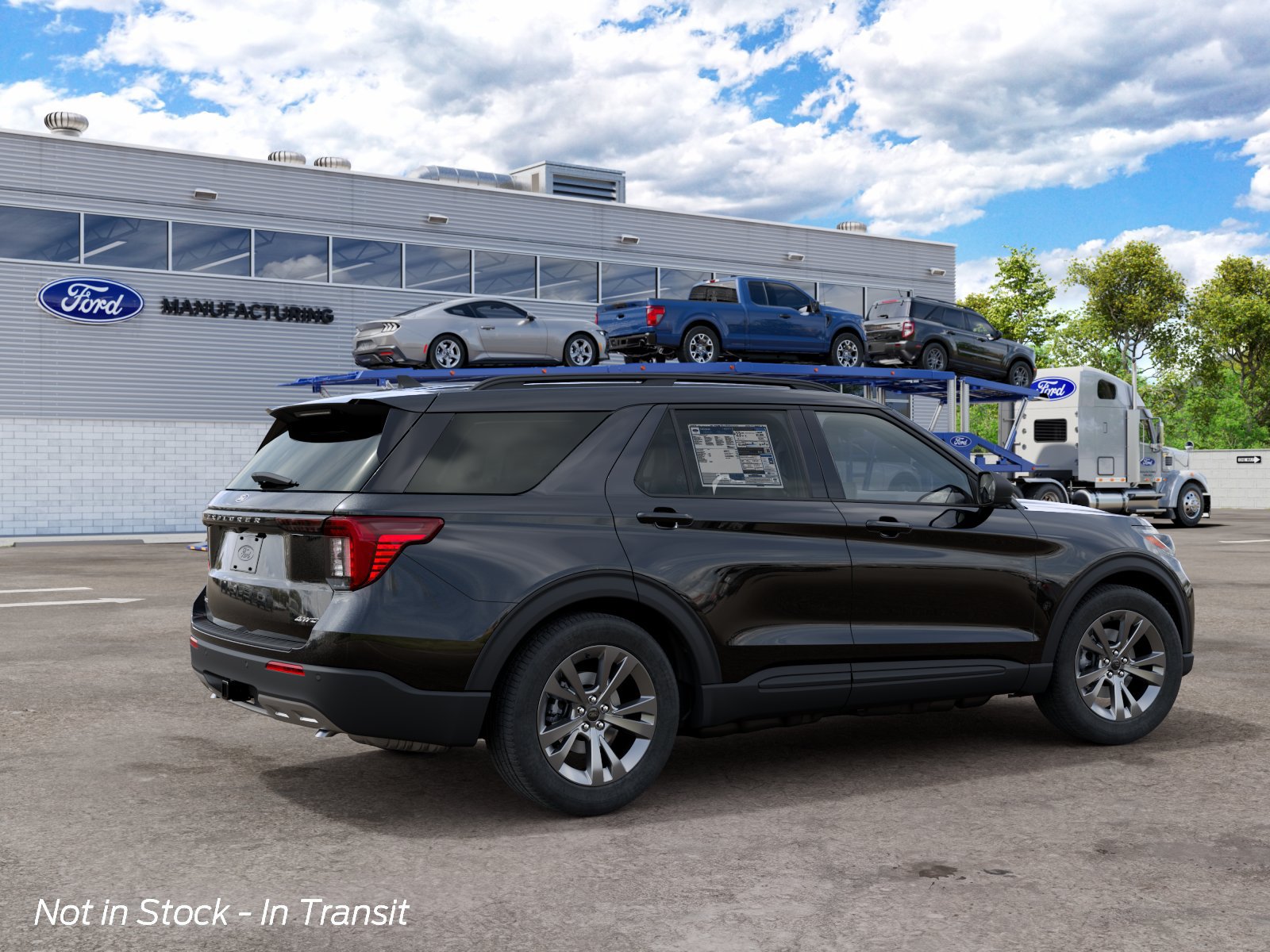 New 2027 Ford Explorer Active AWD/4WD image 28