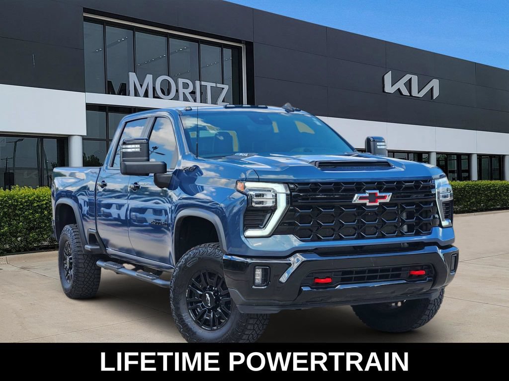 Used 2024 Chevrolet Silverado 2500 ZR2 w/ Technology Package