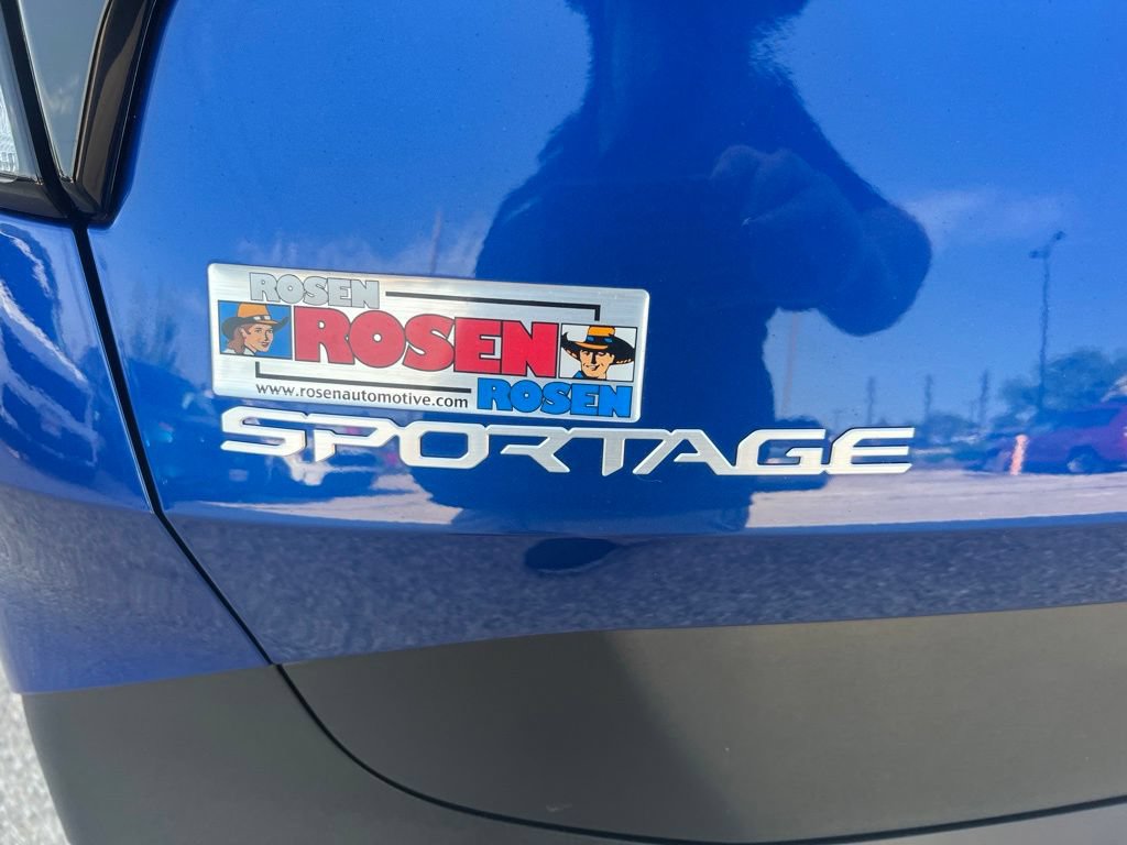 Certified 2023 Kia Sportage X-Line w/ X-Line Premium Package AWD/4WD image 34