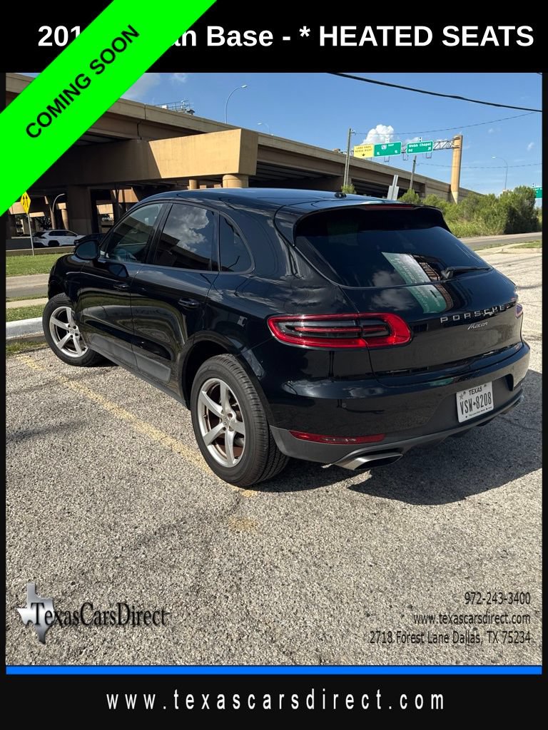 Used 2018 Porsche Macan AWD/4WD image 2