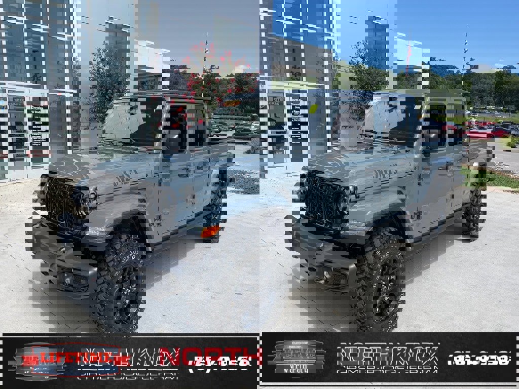 New 2025 Jeep Gladiator Sport