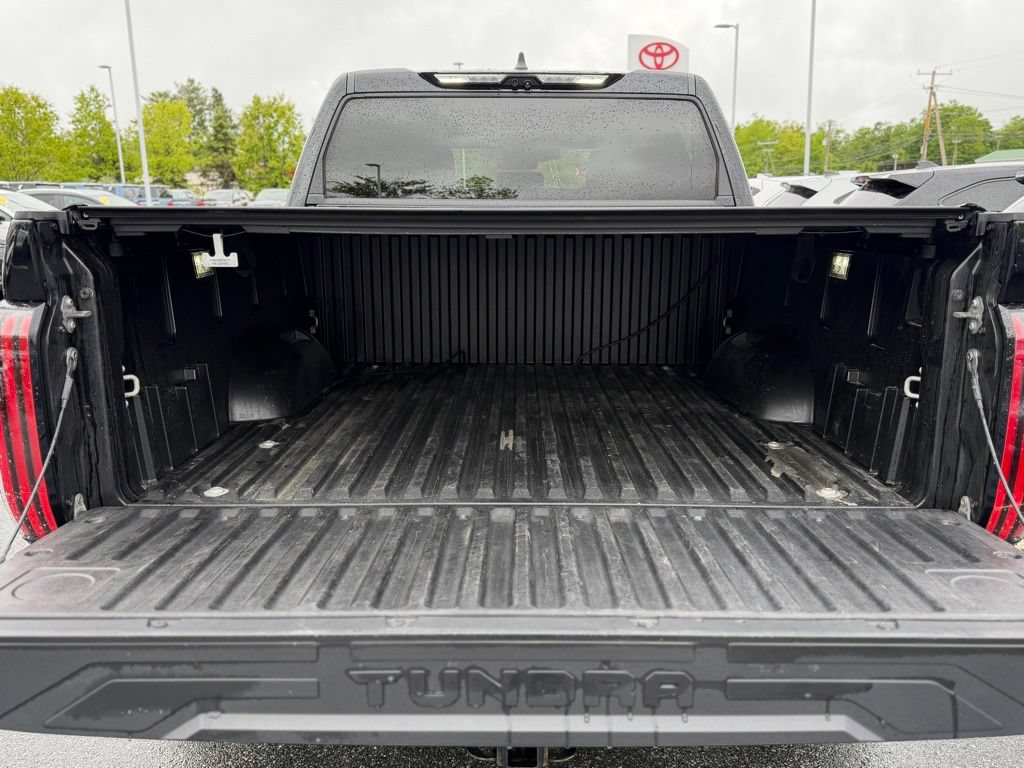 Used 2024 Toyota Tundra Limited AWD/4WD image 5