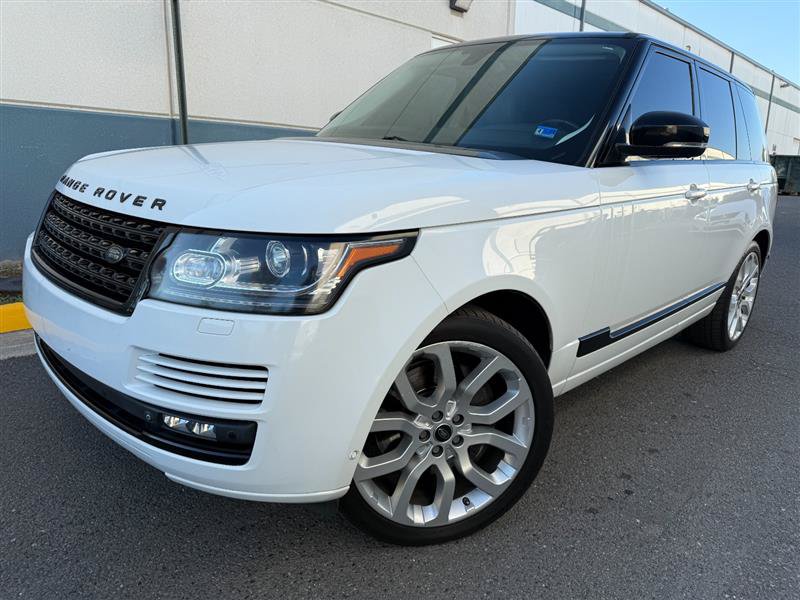 Used 2014 Land Rover Range Rover Supercharged AWD/4WD image 2