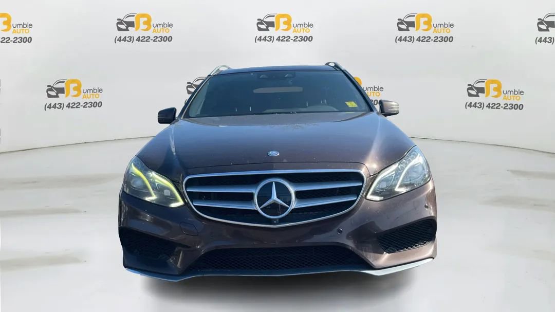 Used 2014 Mercedes-Benz E 350 4MATIC Wagon image 2