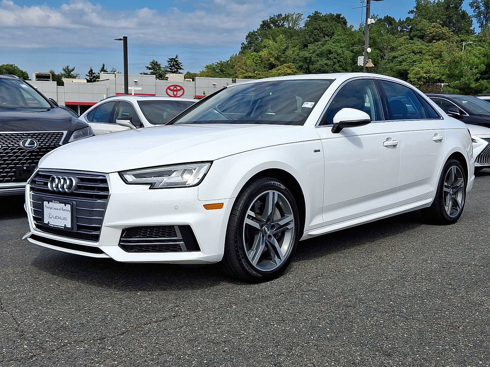 Used 2017 Audi A4 2.0T Premium Plus w/ Premium Plus Package