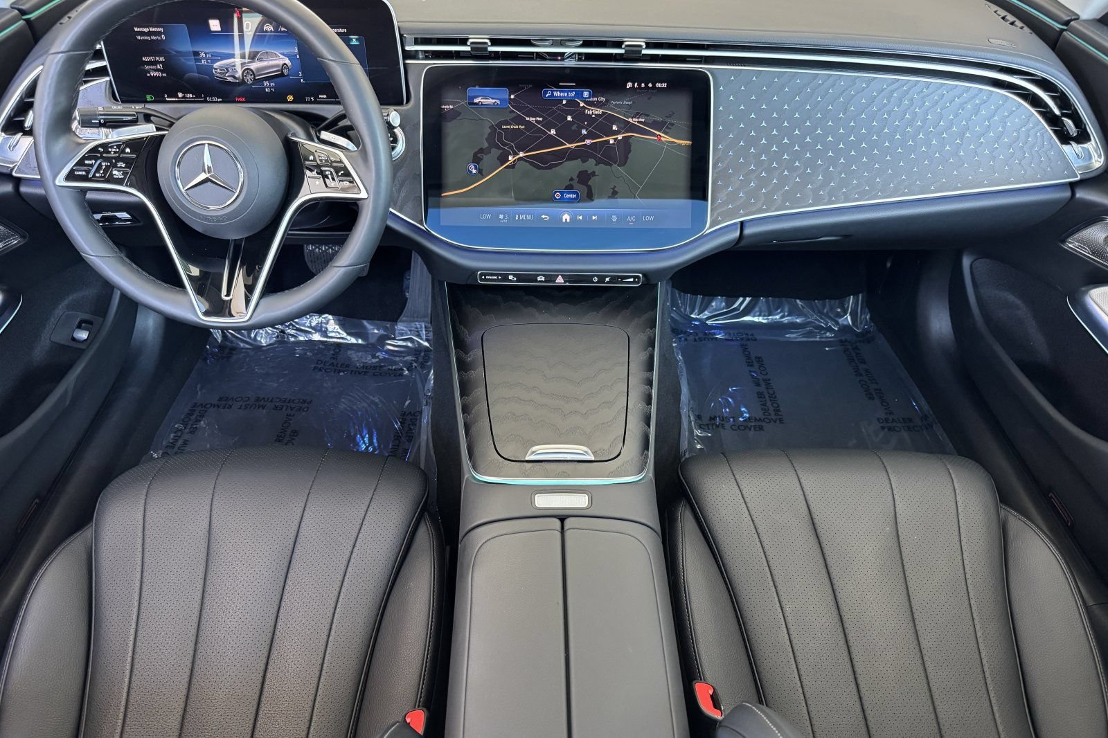 Certified 2024 Mercedes-Benz E 350 4MATIC Sedan image 3