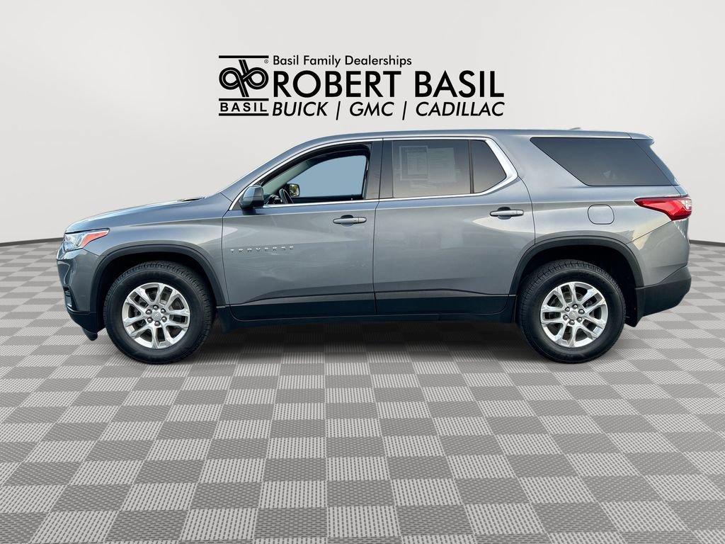 Used 2021 Chevrolet Traverse LS AWD/4WD image 5