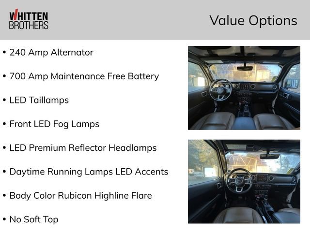 Used 2022 Jeep Wrangler Unlimited Rubicon w/ LED Lighting Group image 3