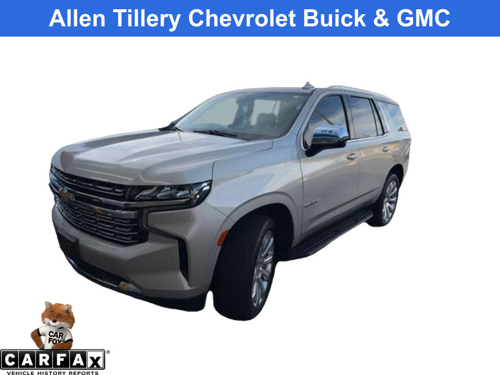 Used 2021 Chevrolet Tahoe Premier w/ Premium Package image 1