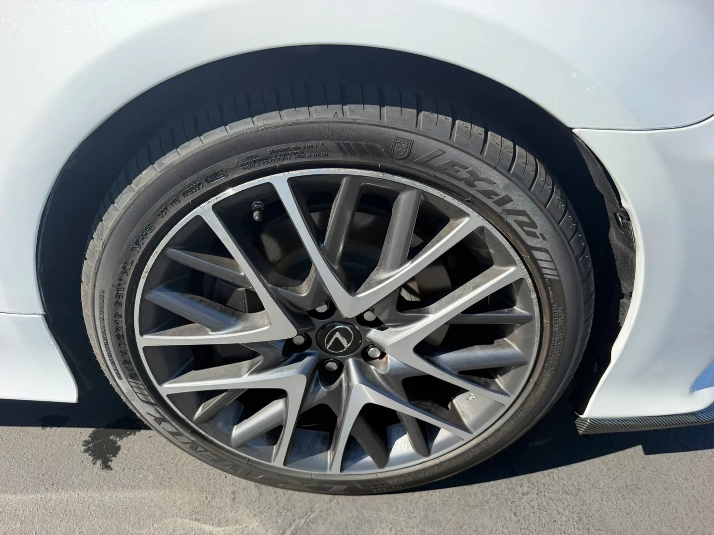 Used 2015 Lexus RC 350 w/ F Sport w/Summer Tires RWD image 24