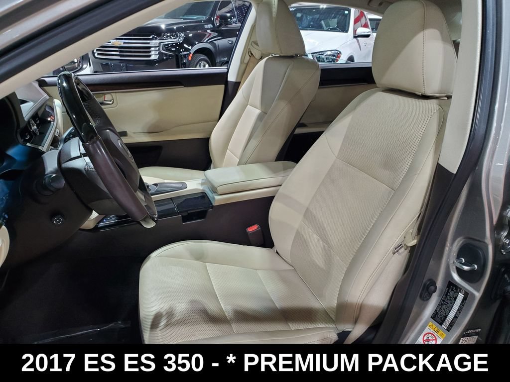 Used 2017 Lexus ES 350 w/ Premium Package FWD image 6