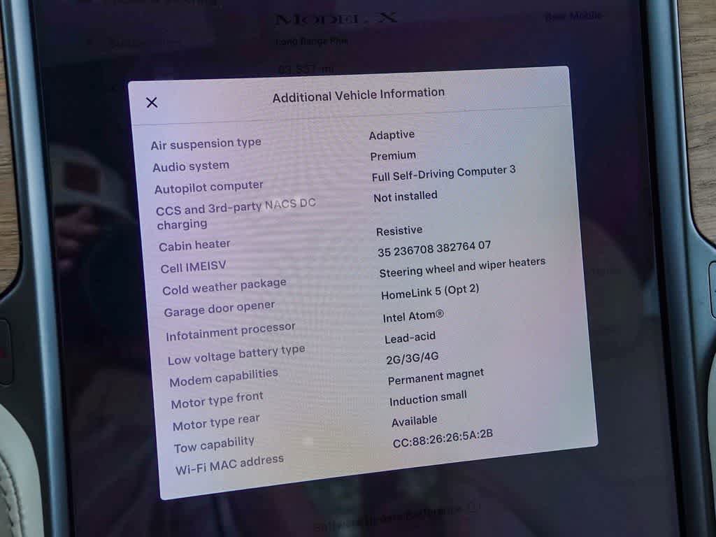 Used 2020 Tesla Model X Long Range image 23