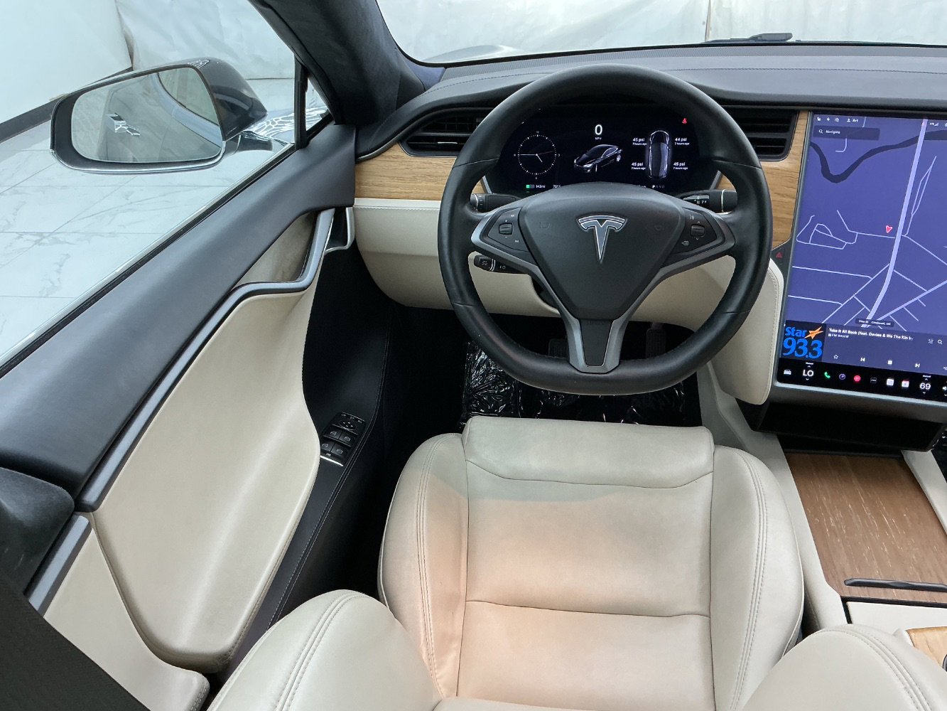Used 2021 Tesla Model S Long Range Plus AWD/4WD image 31