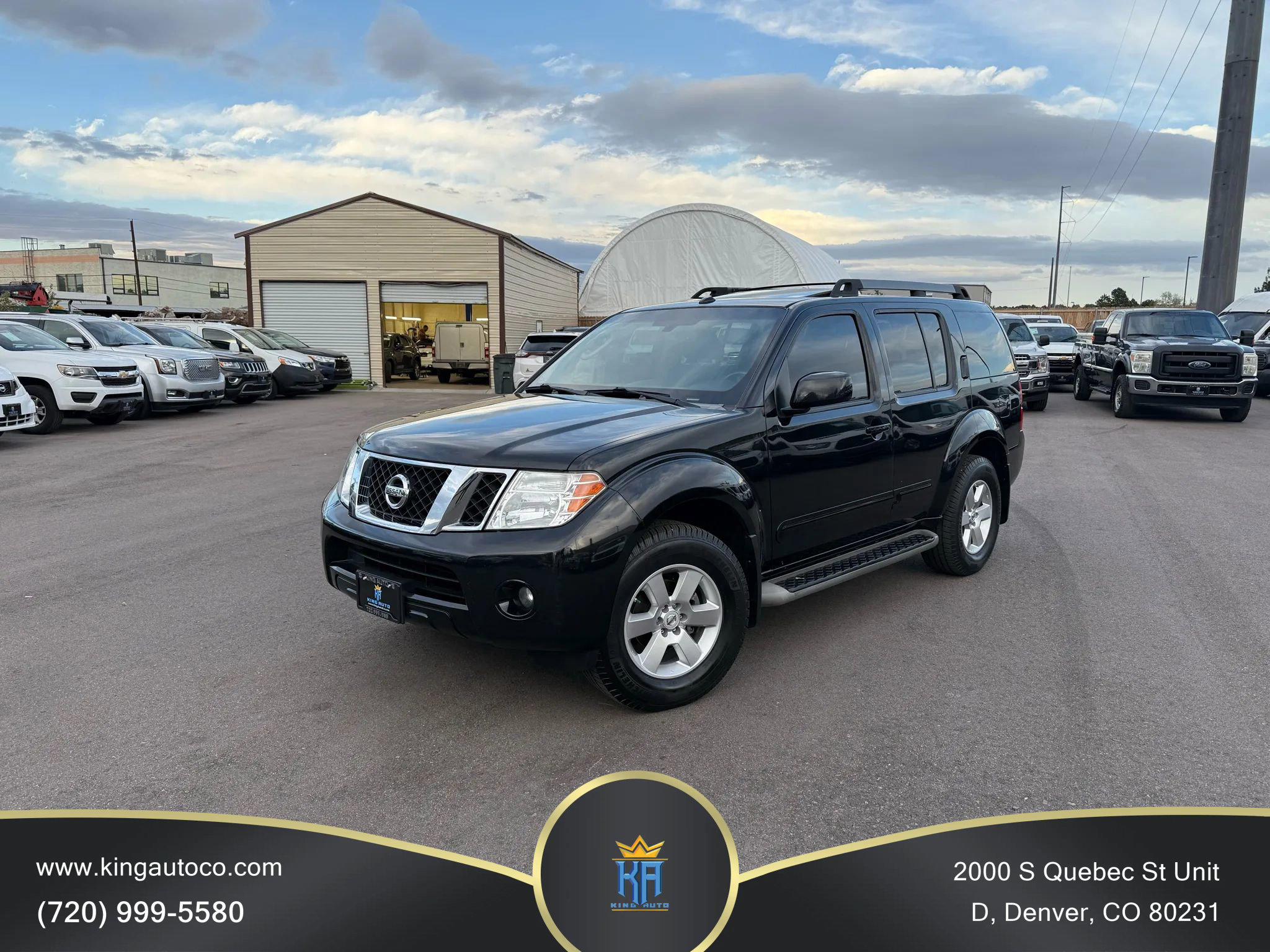 Used 2008 Nissan Pathfinder SE w/ Leather Pkg