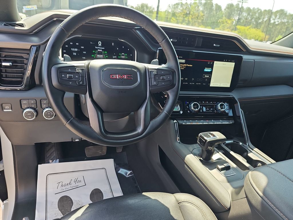 Used 2024 GMC Sierra 1500 AT4 w/ Technology Package image 19