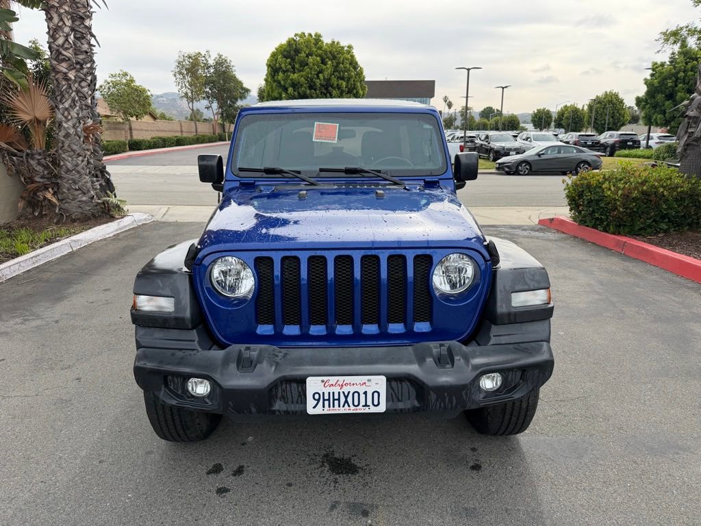 Used 2020 Jeep Wrangler Unlimited Sport S image 3