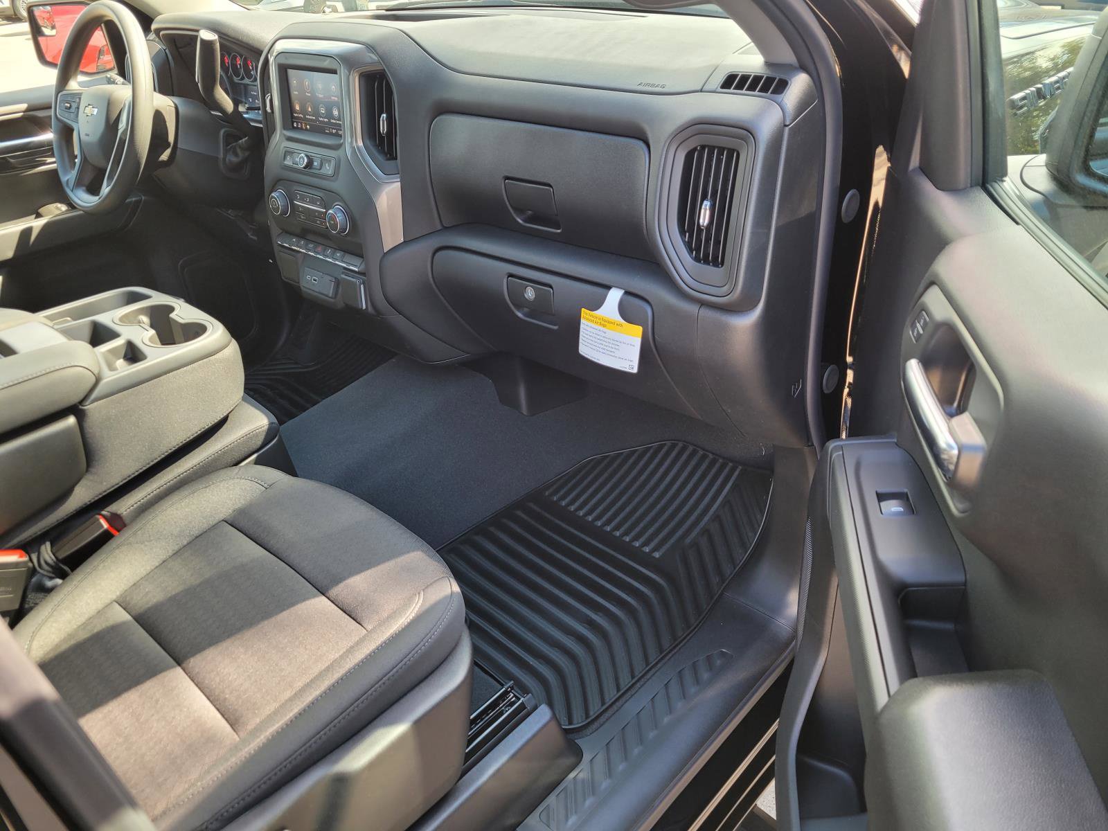 New 2026 Chevrolet Silverado 1500 Custom w/ Turbomax Blackout Package RWD image 6