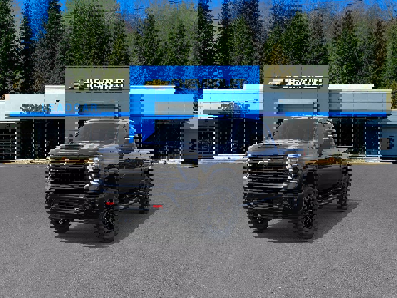 New 2026 Chevrolet Silverado 2500 LT w/ Trail Boss Package image 32