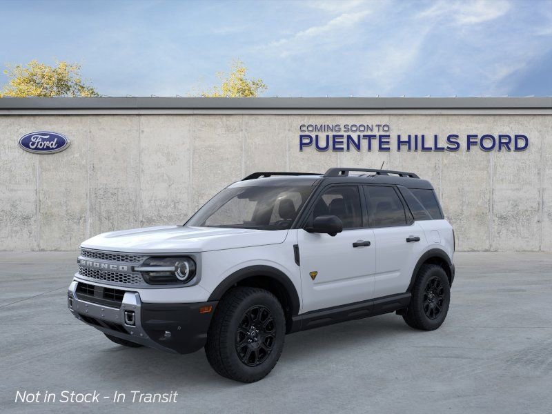 New 2026 Ford Bronco Sport Badlands