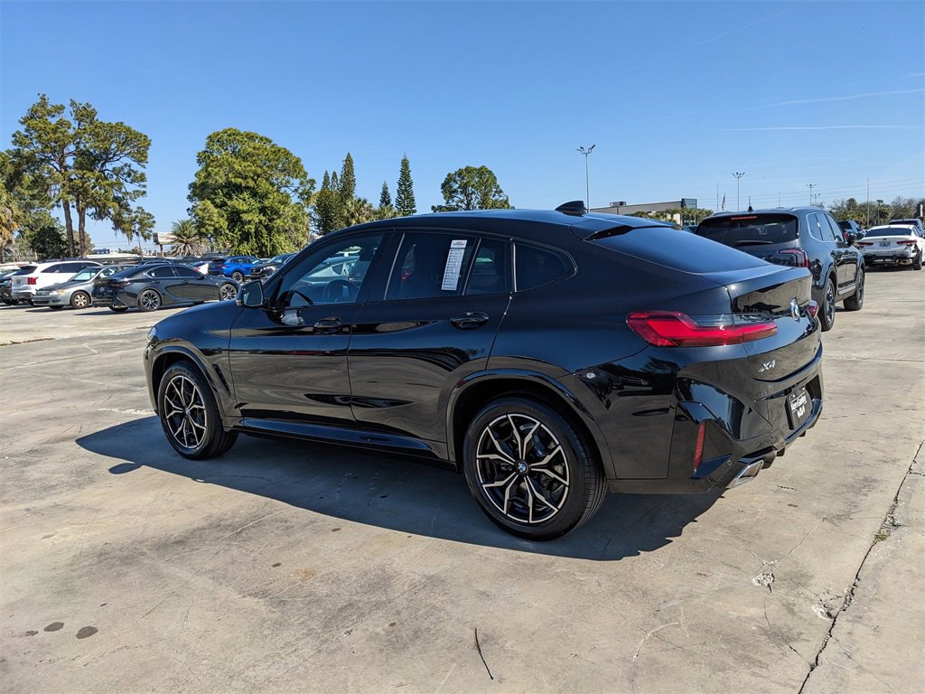 Used 2025 BMW X4 xDrive30i image 7