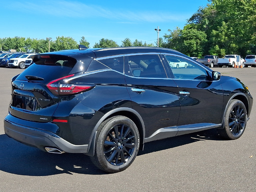 Certified 2024 Nissan Murano SV w/ SV Midnight Edition Package AWD/4WD image 7
