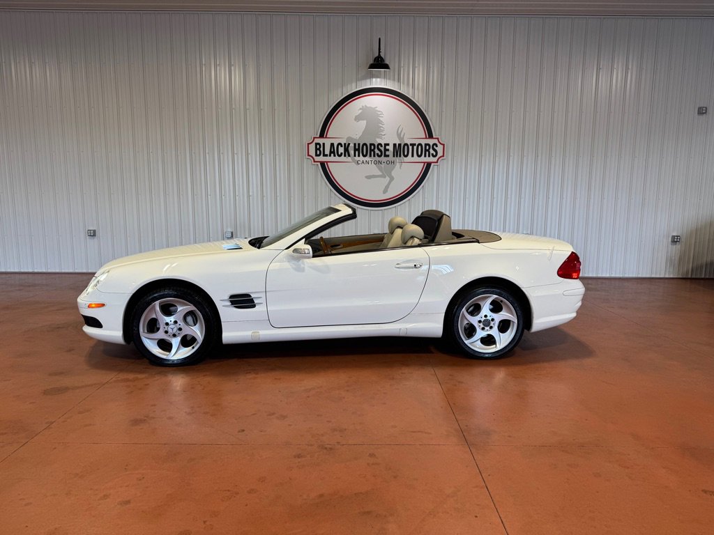 Used 2005 Mercedes-Benz SL 500