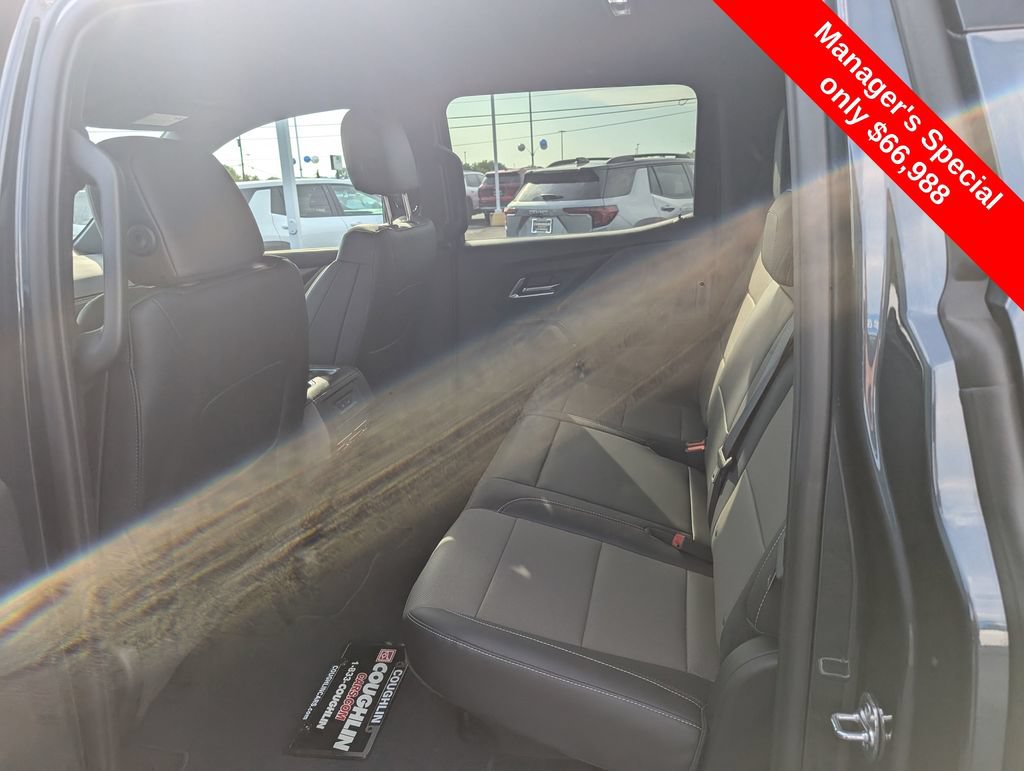 Used 2026 Chevrolet Silverado EV Trail Boss w/ Plus Package AWD/4WD image 11