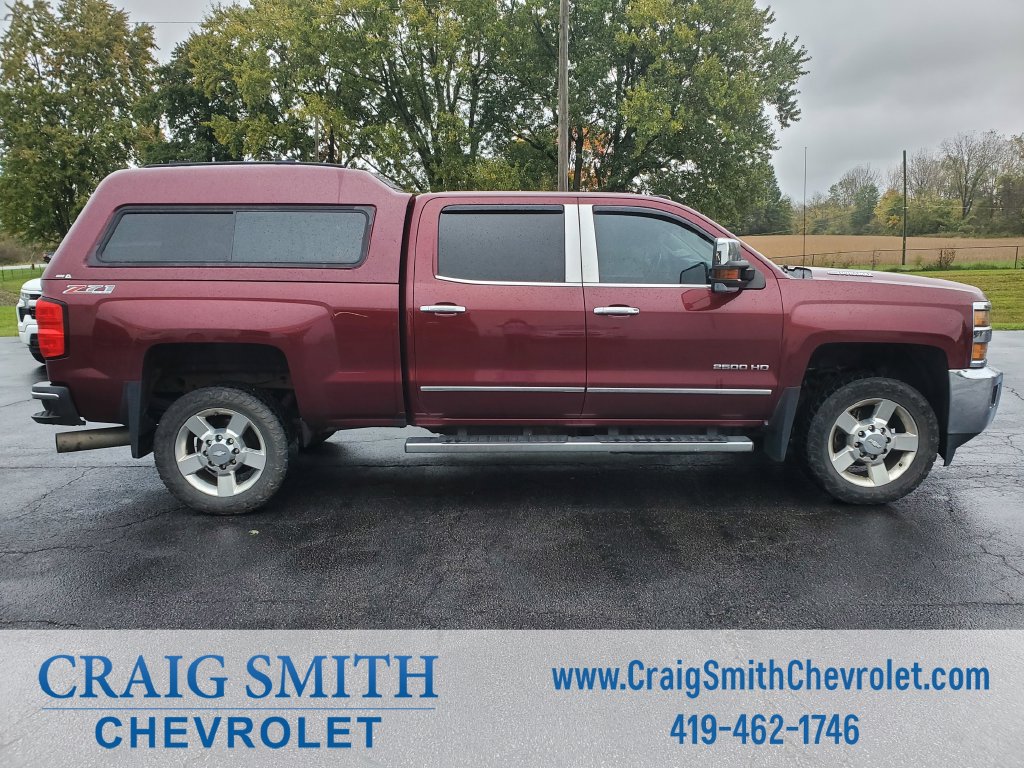 Used 2016 Chevrolet Silverado 2500 LTZ w/ Duramax Plus Package AWD/4WD image 6
