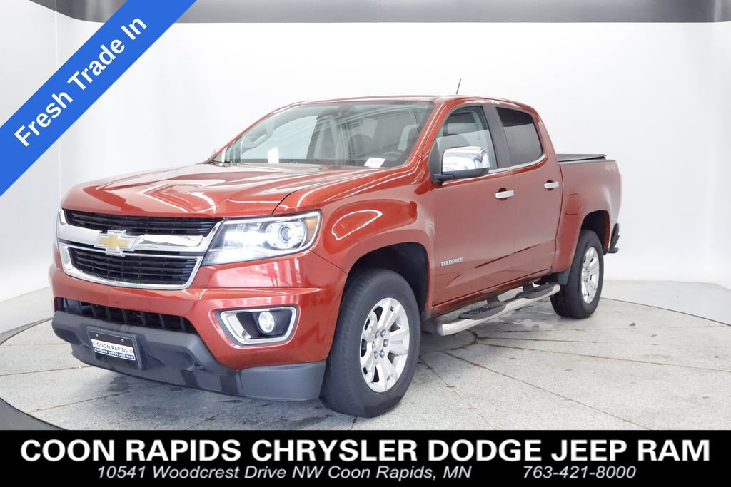Used 2016 Chevrolet Colorado LT w/ Luxury Package, Chrome AWD/4WD image 1