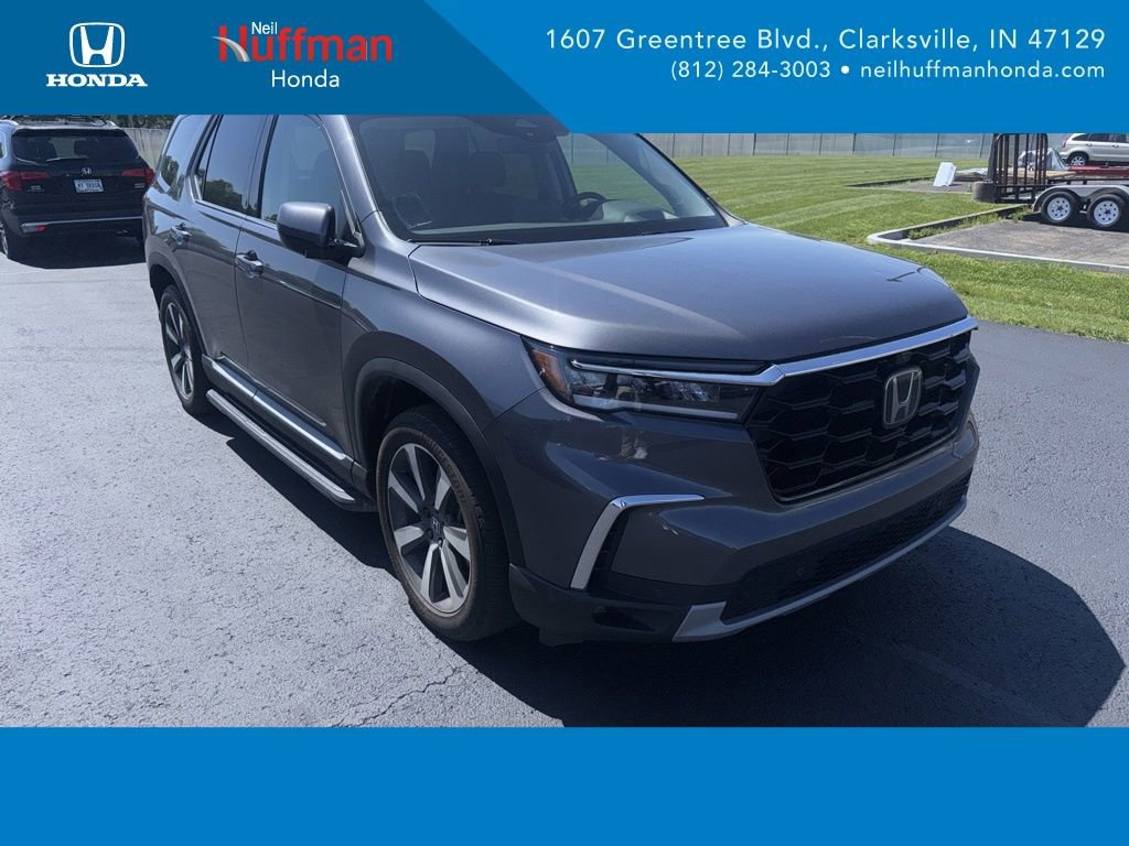 Used 2024 Honda Pilot Elite