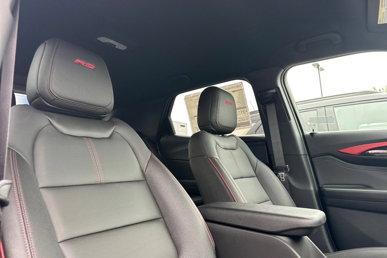 New 2026 Chevrolet TrailBlazer RS w/ Driver Confidence Package FWD image 17