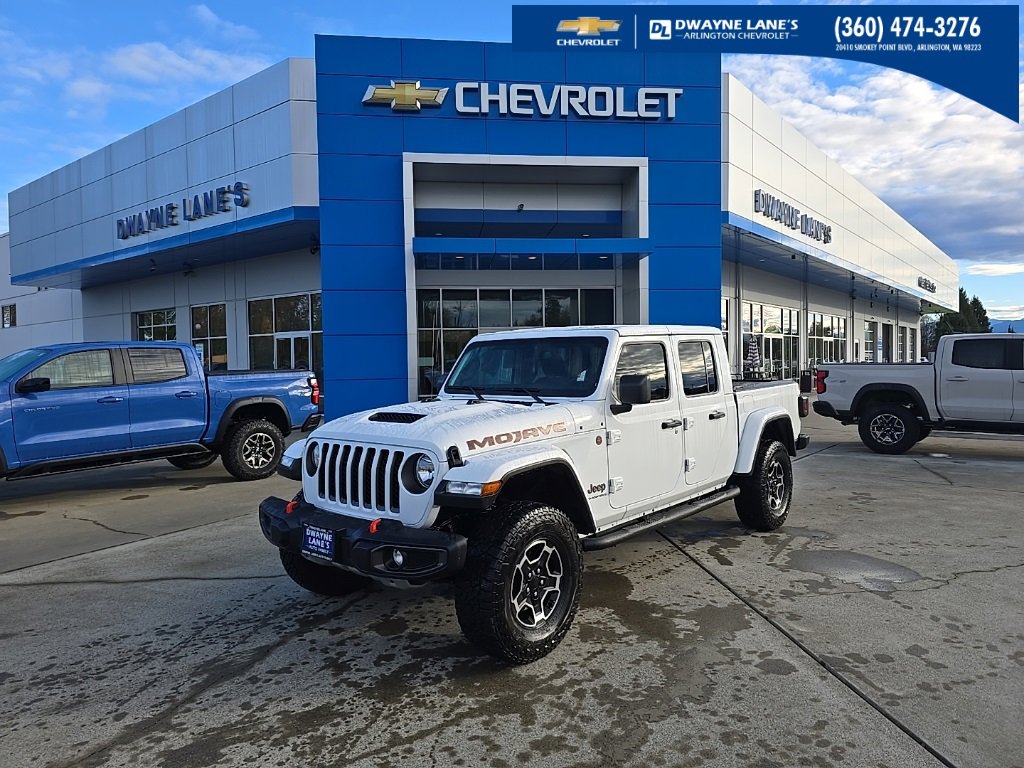 Used 2023 Jeep Gladiator Mojave w/ Trailer Tow Package