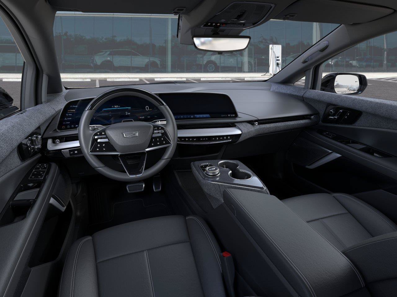 New 2027 Cadillac Optiq Luxury RWD image 16