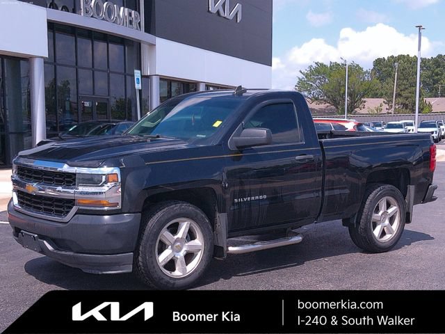 Used 2018 Chevrolet Silverado 1500 W/T w/ WT Convenience Package