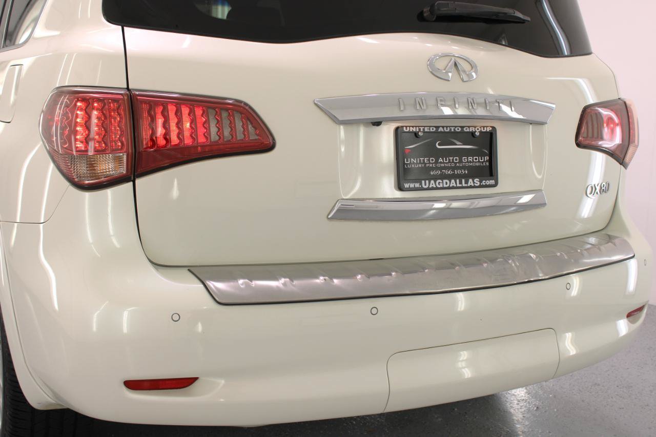 Used 2016 INFINITI QX80 2WD w/ Deluxe Technology Package image 24