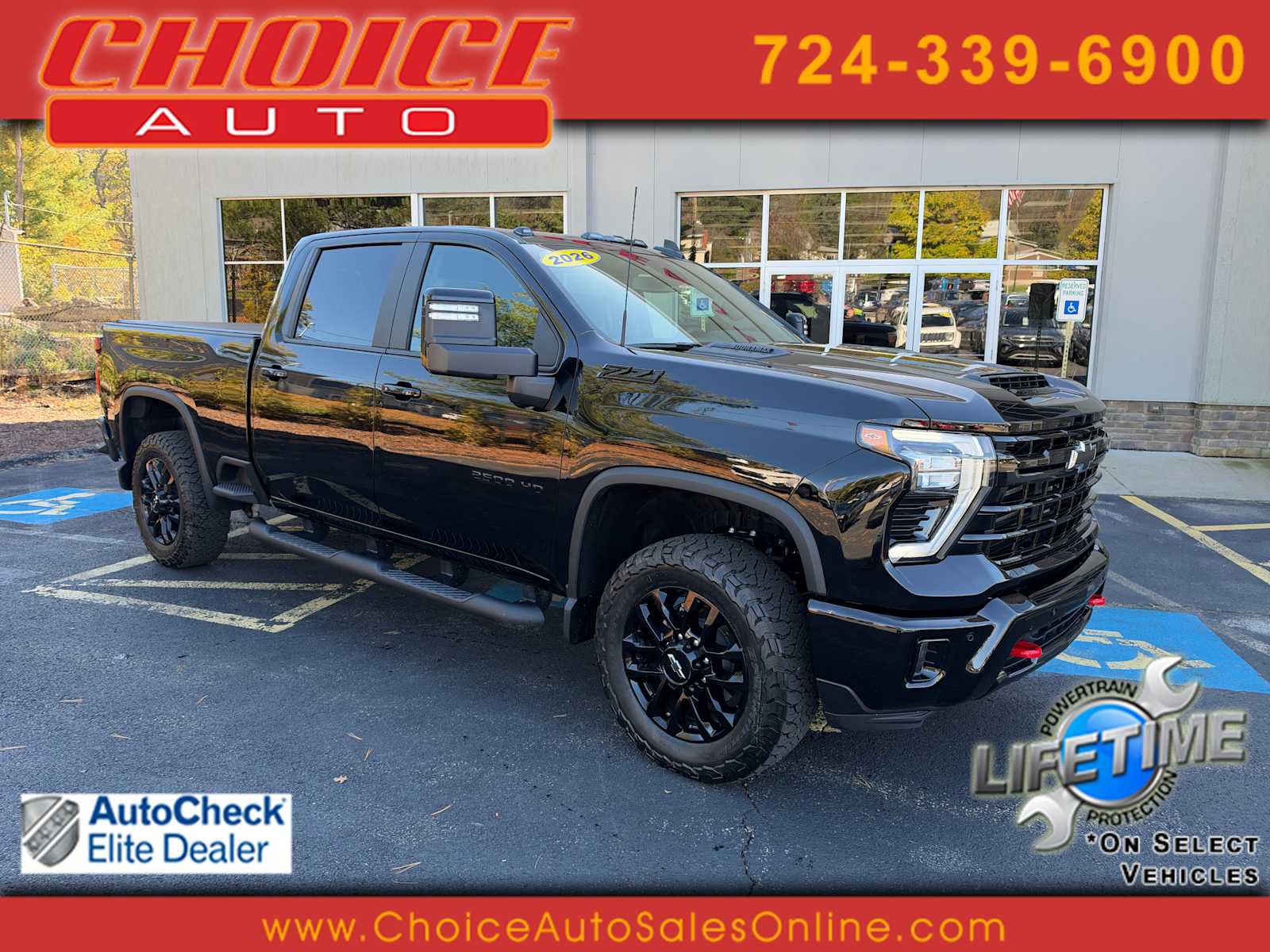Used 2026 Chevrolet Silverado 2500 LT w/ Trail Boss Package