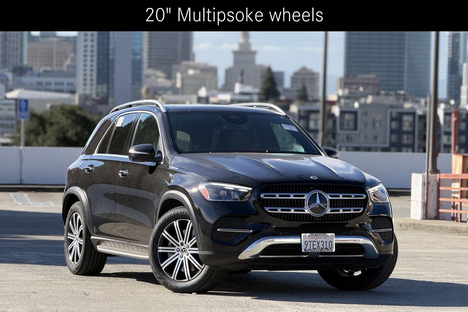 Used 2025 Mercedes-Benz GLE 450e 4MATIC image 2