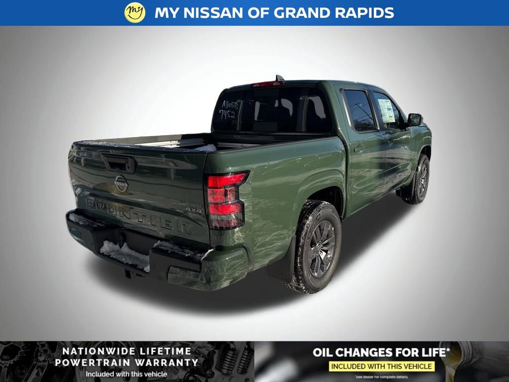 New 2026 Nissan Frontier SV w/ SV Convenience Package image 8