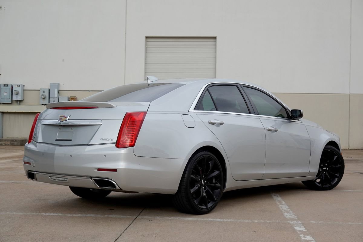 Used 2015 Cadillac CTS Luxury RWD image 3