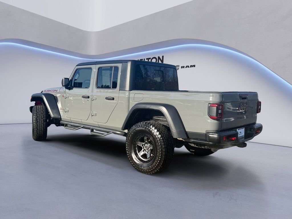 Used 2021 Jeep Gladiator Rubicon image 3