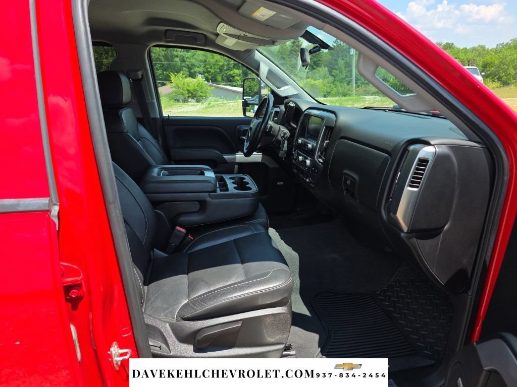 Used 2018 Chevrolet Silverado 1500 LT w/ All Star Edition AWD/4WD image 24