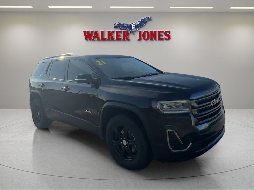 Used 2021 GMC Acadia AT4 w/ Trailering Package AWD/4WD video 1