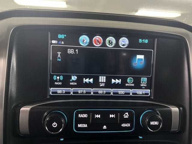 Certified 2018 GMC Sierra 1500 SLT w/ SLT Premium Package AWD/4WD image 13