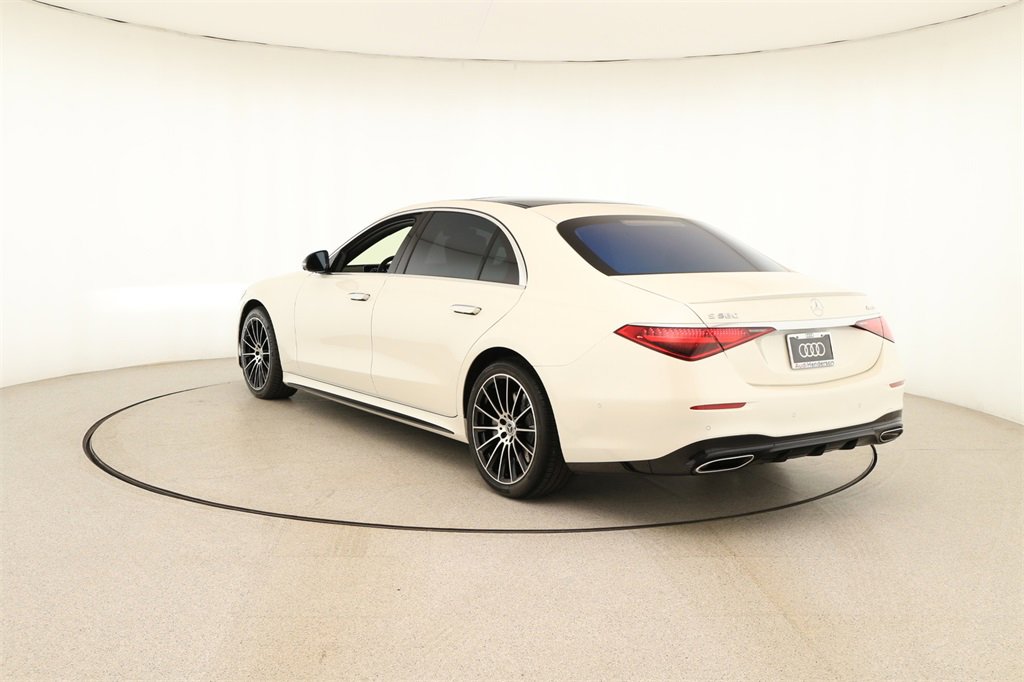 Used 2022 Mercedes-Benz S 580 4MATIC Sedan image 4