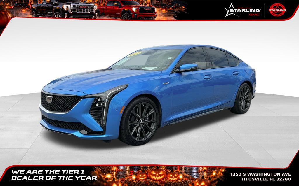 Used 2025 Cadillac CT5 V w/ Technology Package