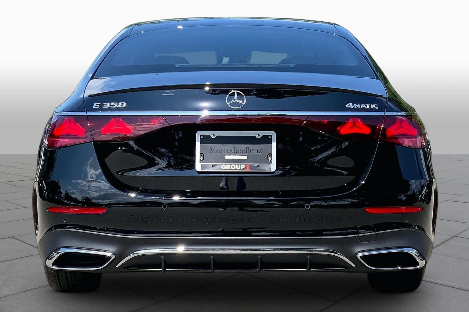 New 2027 Mercedes-Benz E 350 4MATIC Sedan image 4