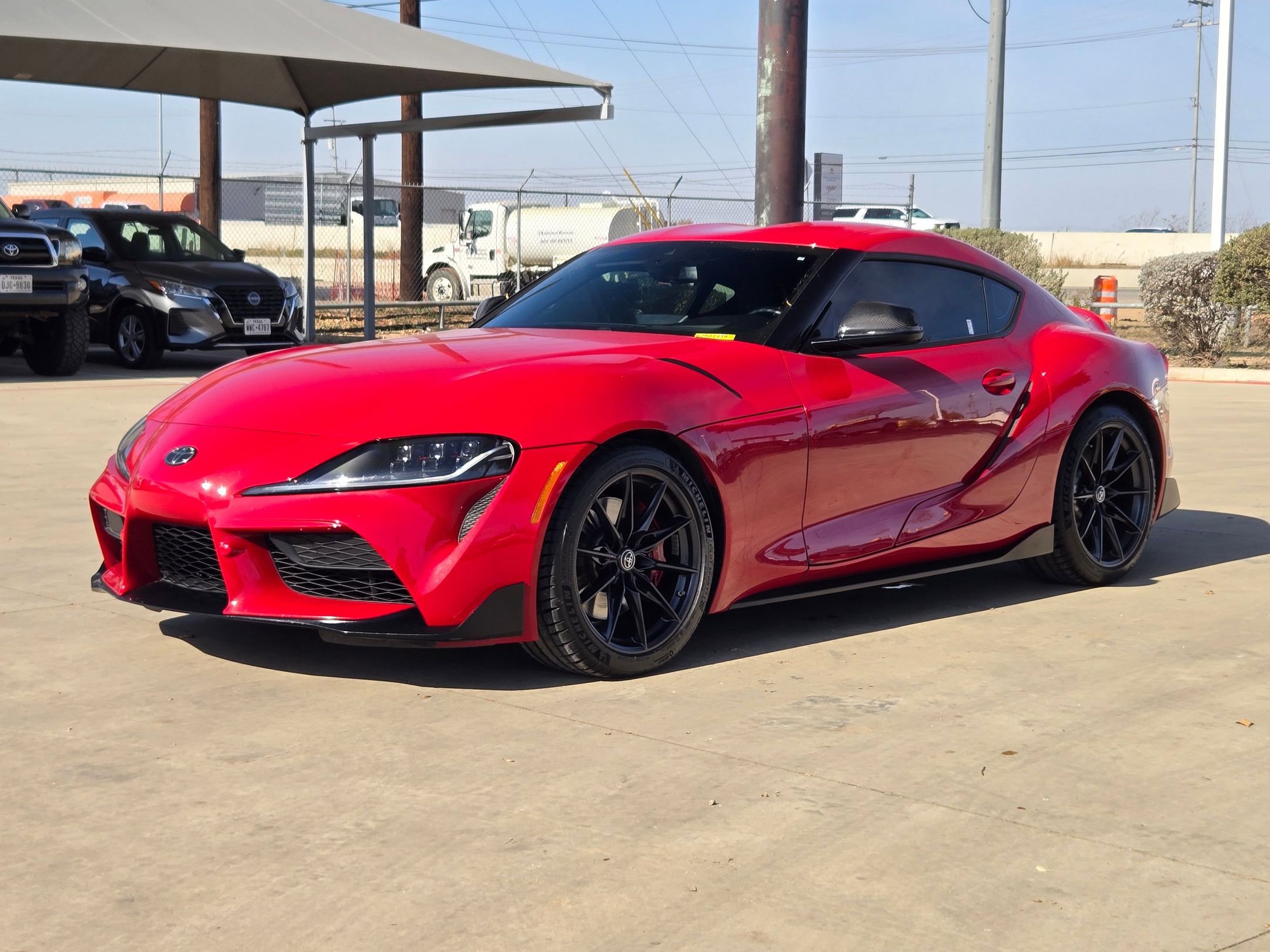 Used 2023 Toyota Supra Premium image 7